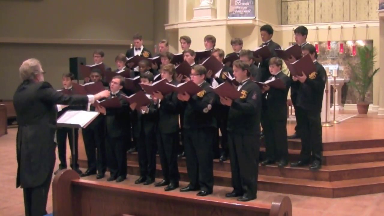 Take, O Take, Those Lips Away by J.E. Hughes/M.E. Loose - M. S. Williams Conductor - Spring 2016