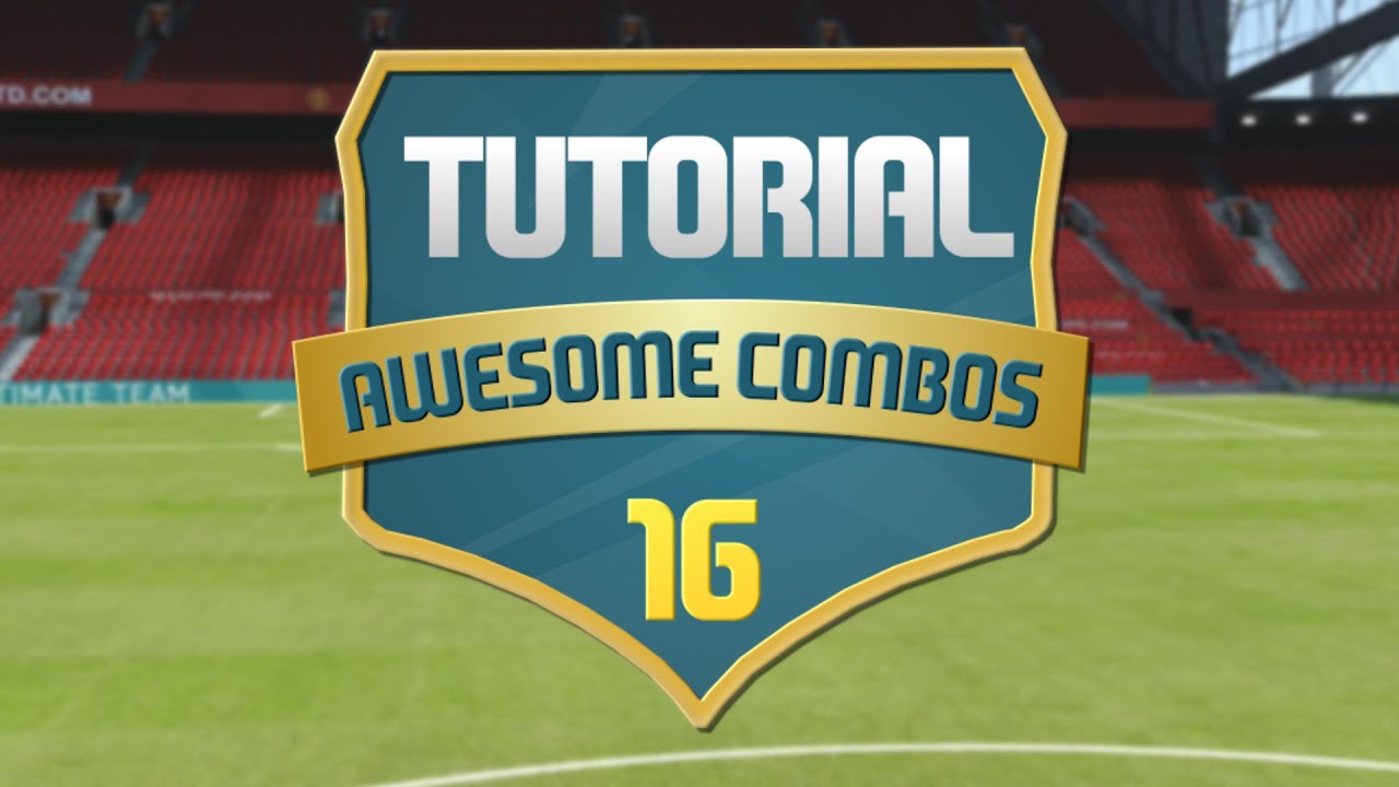 FIFA 16 - LEARN 3 AWESOME SKILL COMBOS