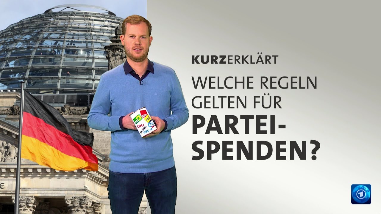 #kurzerklärt: Welche Regeln gelten für Parteispenden?