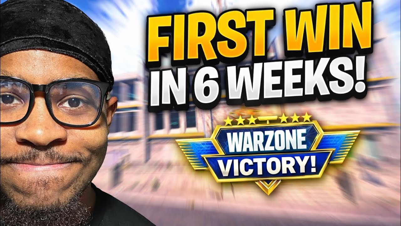 6 Weeks Without a Warzone Win… Until This Happened 👀🔥