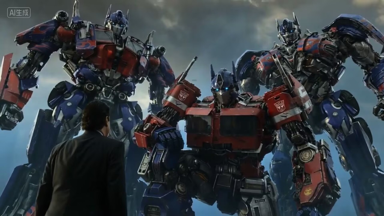 Transformers : Collision of Worlds - The 20th Anniversary Trailer o[seedance2.0 Personal fan-made]