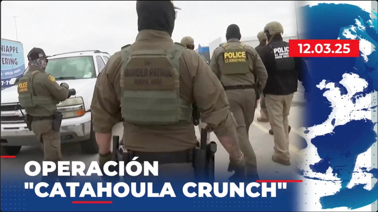 🔵 ICE realiza redadas en Nueva Orleans, ya hay decenas de arrestados | 3 de Diciembre de 2025 | NETV