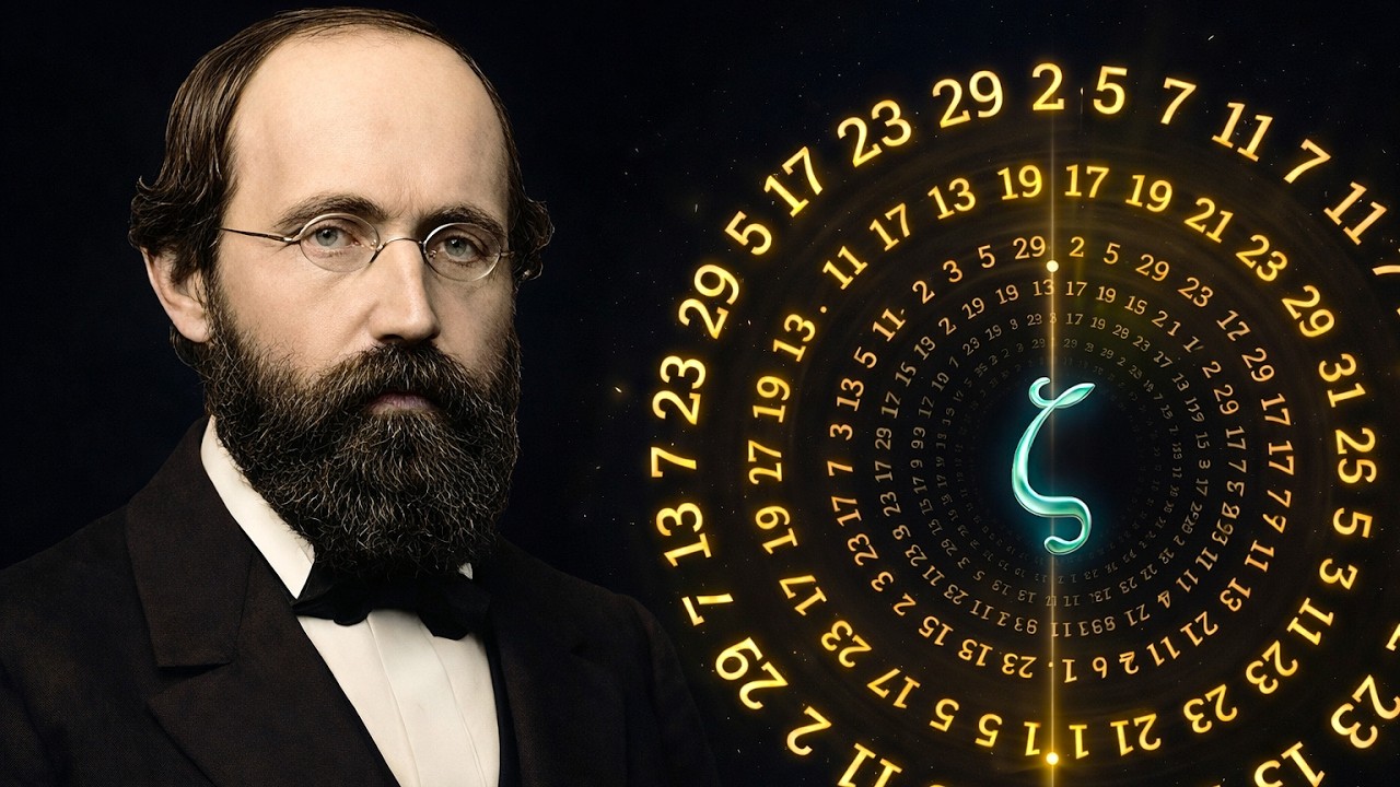 The $1,000,000 Graph That Predicts Prime Numbers – Riemann Hypothesis