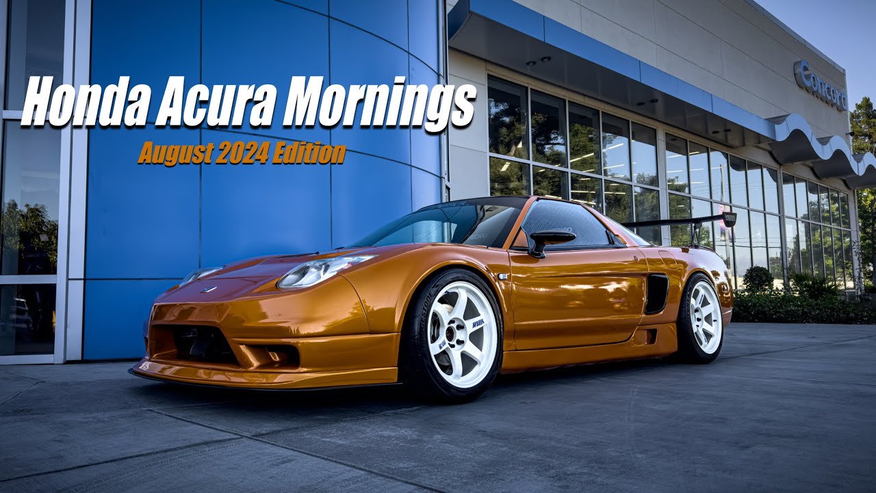 Modified Hondas | A Morning Gathering EP. 2 - 4K