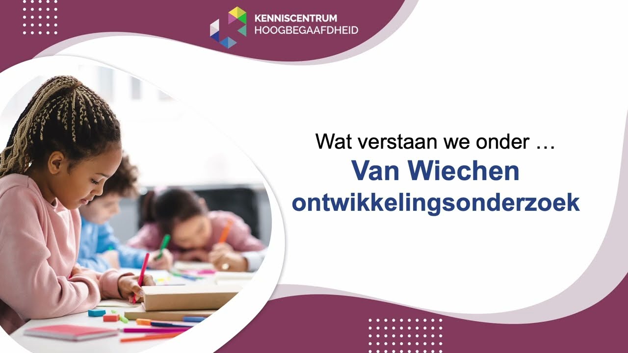 KCHB - Ouders - Van Wiechen ontwikkelingsonderzoek