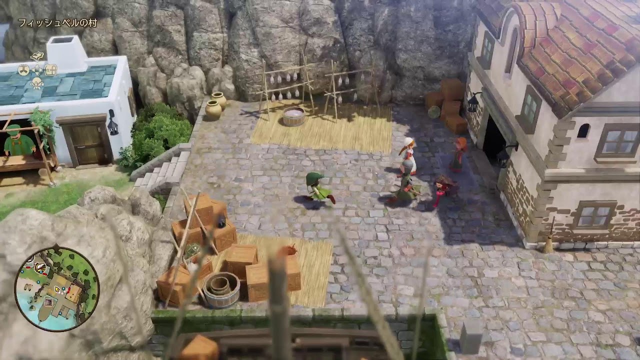 DQ7 Reimagined　マーディラス～