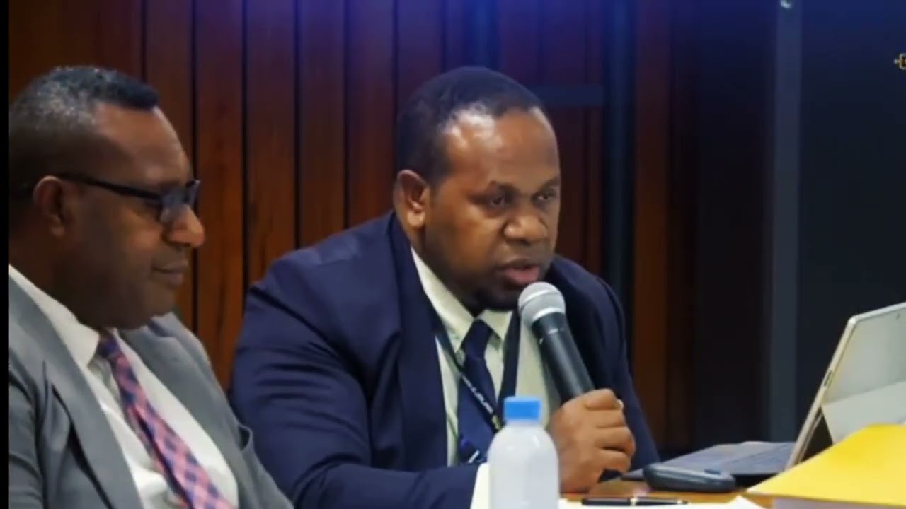 Day#2. FULL PAC. INQUIRY Into Connect PNG Program. 