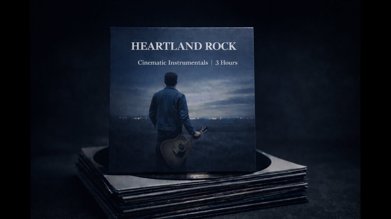 Heartland Rock Instrumentals 3 Hours — Cinematic AOR for Long Focus & Night Drives