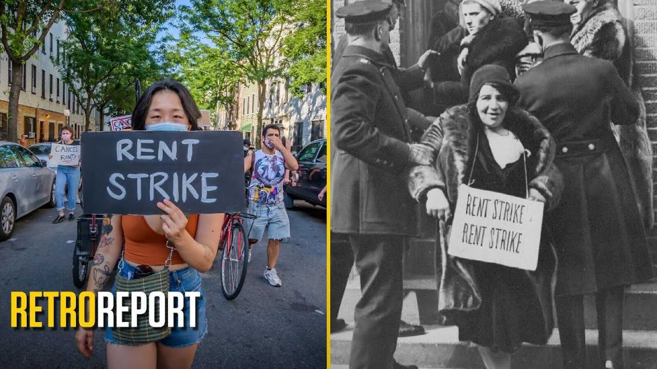 New York Tenants Are Organizing Against Evictions as They Did in the Great Depression | Retro Report