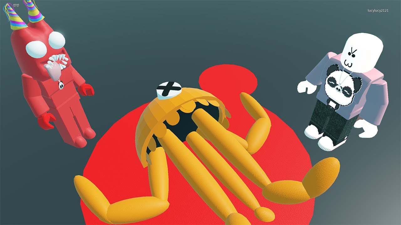 [로블록스] 반반의 미끄럼틀 (없?음) 챕터3!! 스팅어 플린 살인사건