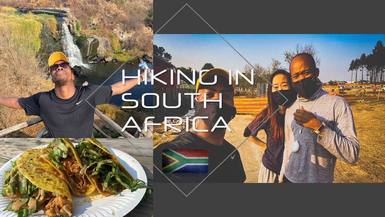 Hiking in Modderfontein | First Vlog (Must See!!)