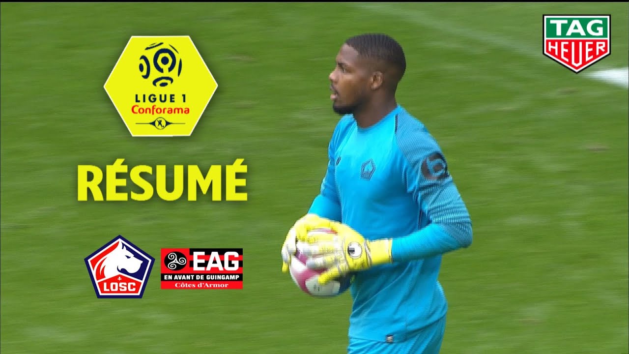 LOSC - EA Guingamp ( 3-0 ) - Résumé - (LOSC - EAG) / 2018-19