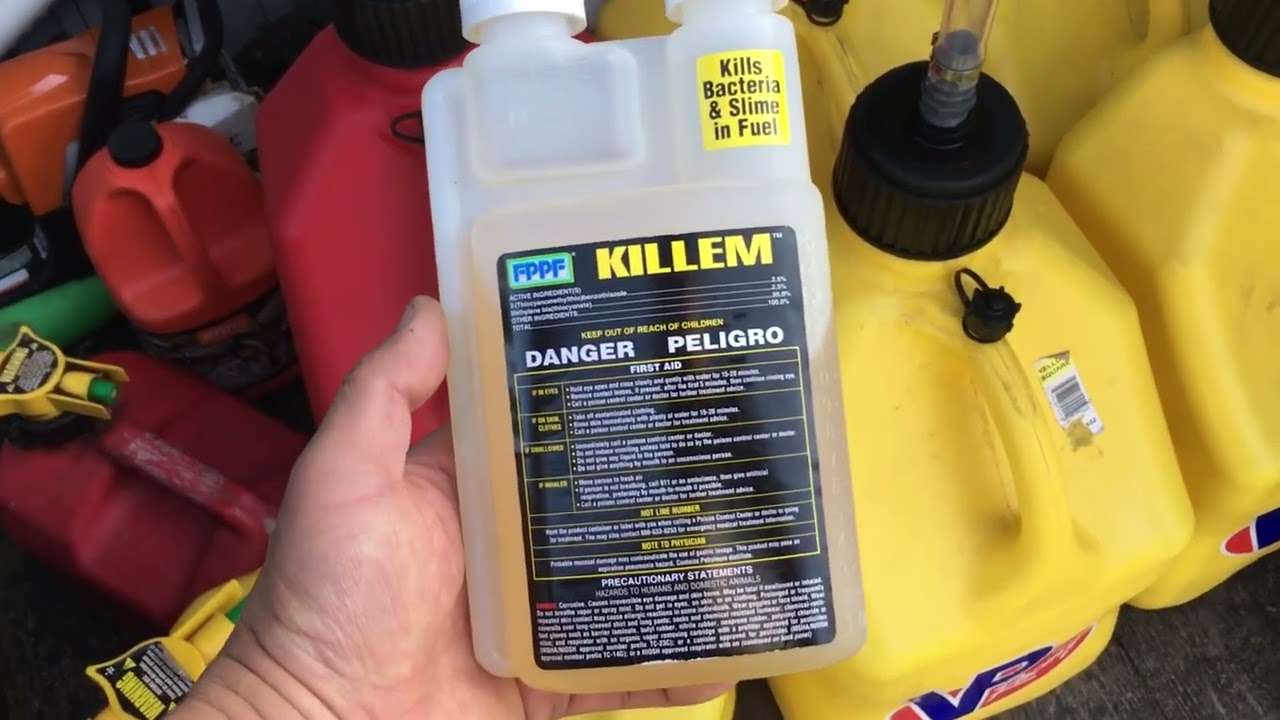 Long-term Diesel Fuel ⛽️ Storage - Pro Tip