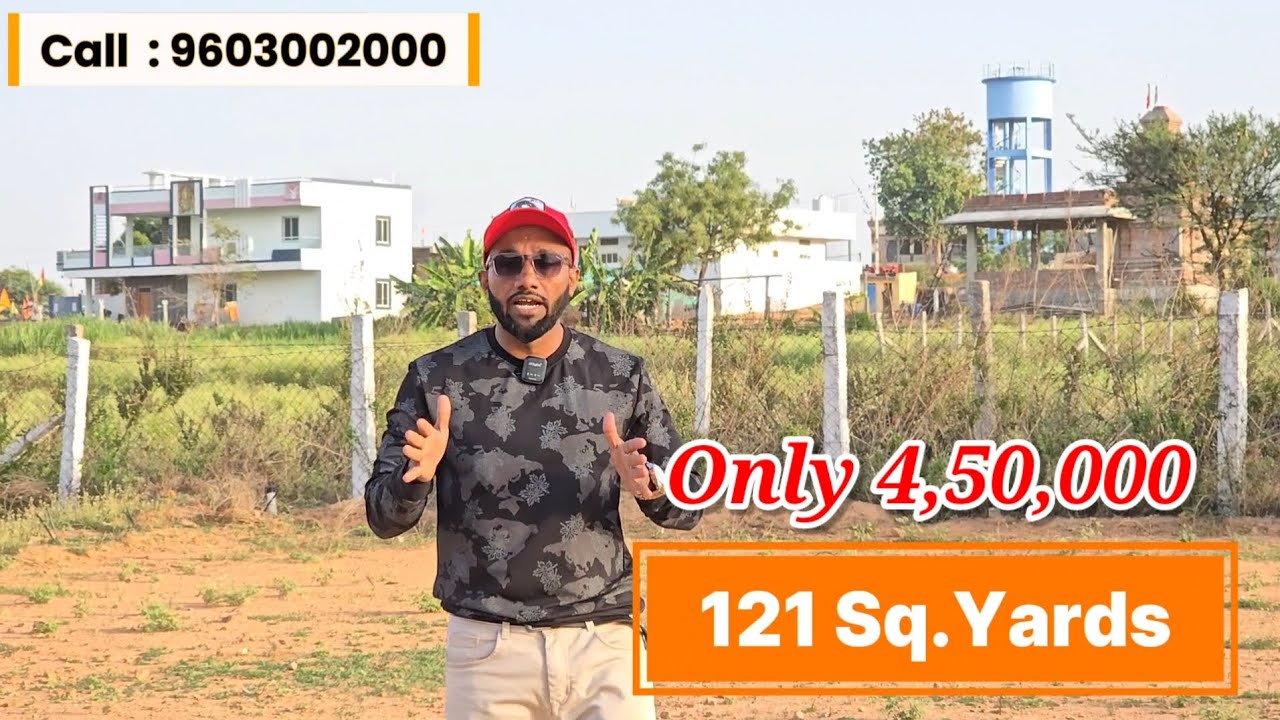Low Budget Plots For Sale in Amangal Hyderabad
