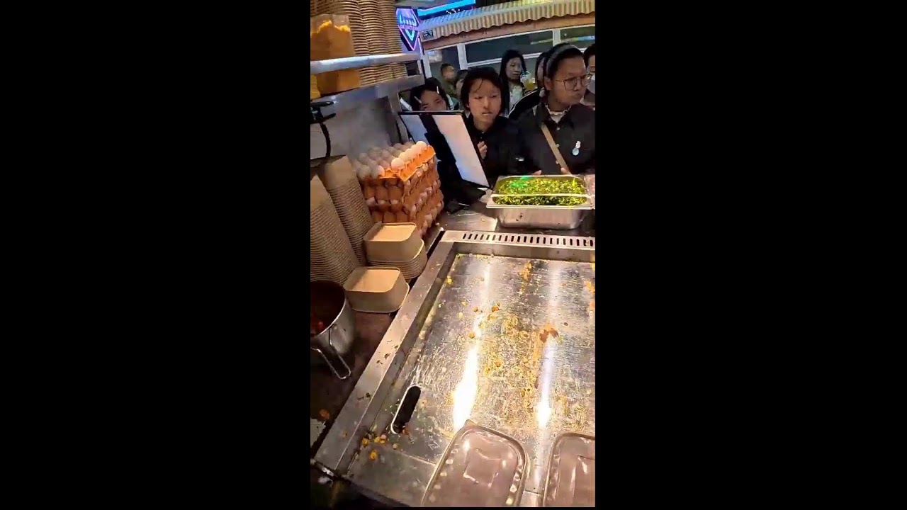 LIVE Chinese Street Food | Kao Leng Mian Assembly & Frying | Subscribe Alert