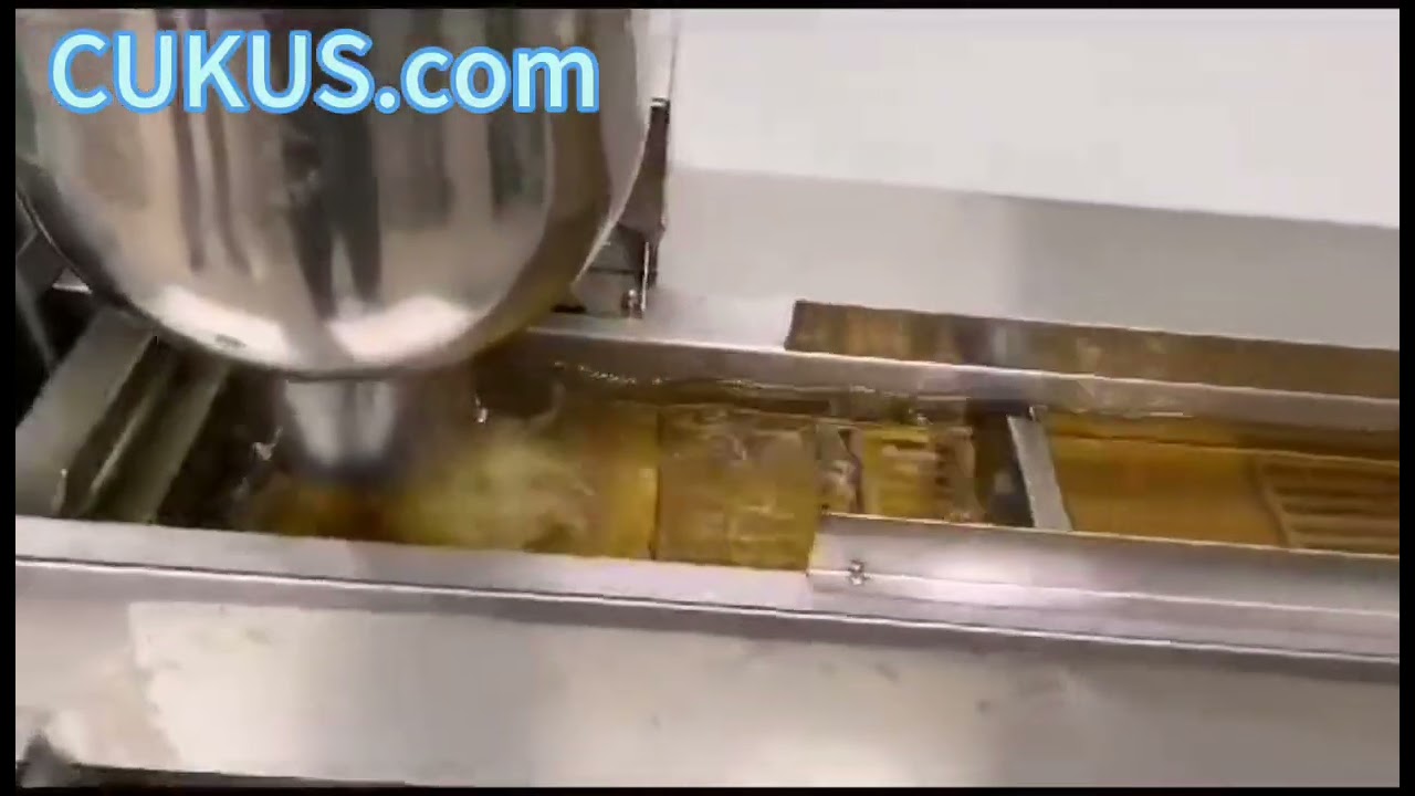 Automatic digital Donut Machine Donut Maker Machine 304 Stainless Steel T101U CUKUS