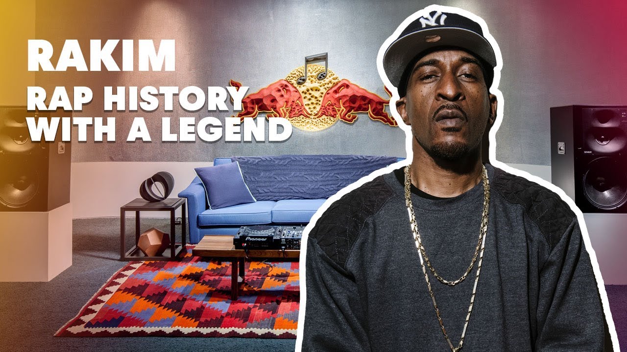 Rakim - Rap history with a legend | Red Bull Music Academy