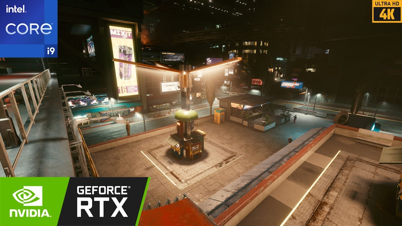 Cyberpunk 2077 v1.03 - 4K Native  - RTX 4090 - 13900KS - Performance