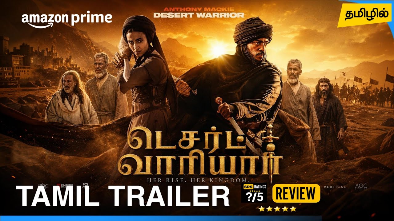 Desert Warrior Tamil Trailer | Dessert Warrior Tamil Dubbed Movie Review | LionsgatePlay OTT