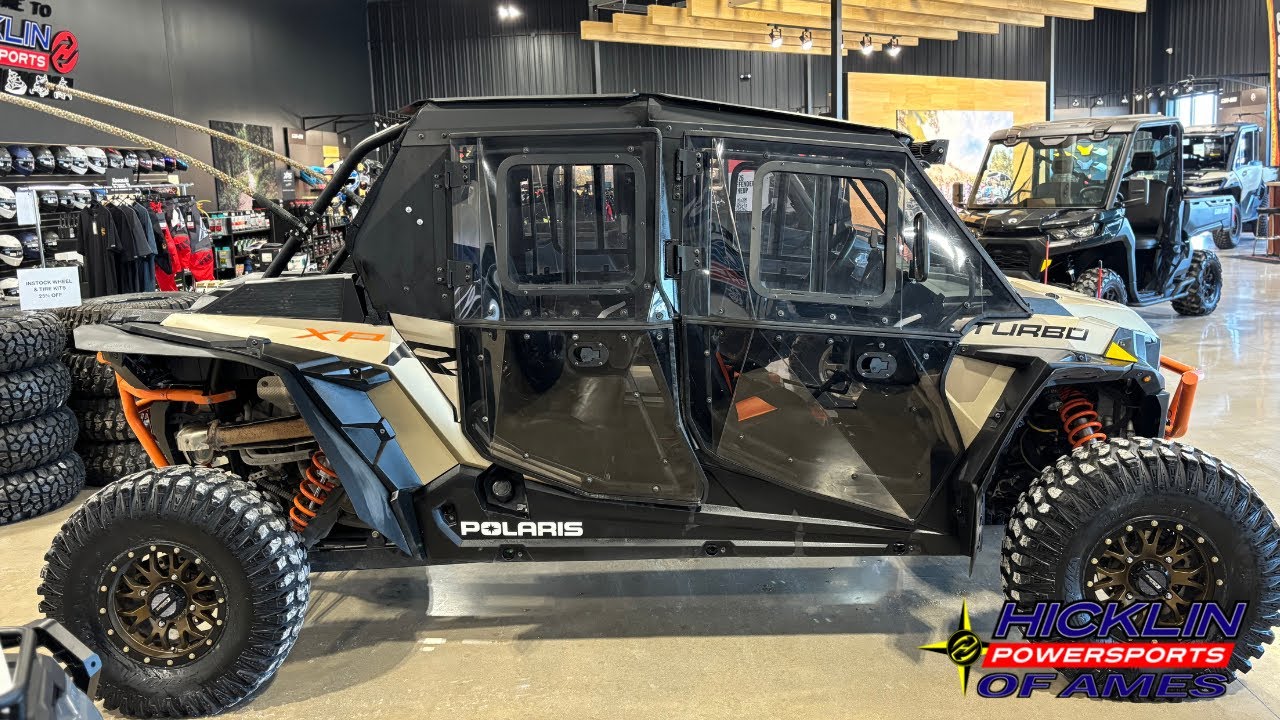 Used 2021 Polaris RZR XP 4 Turbo Sport Utility Side By Side For Sale Near Ames, IA