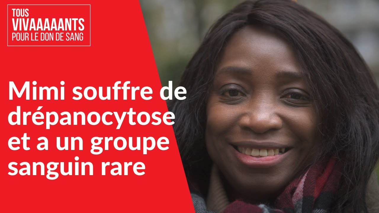 #interview Mimi vit avec la #drépanocytose et a un #sang rare. Voici son histoire.