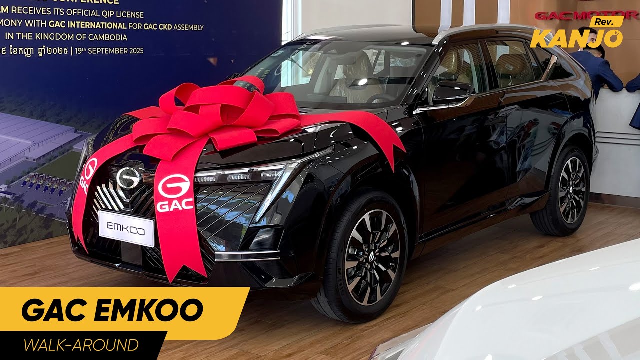GAC EMKOO in Black | Futuristic SUV Walkaround – Exterior & Interior in Detail