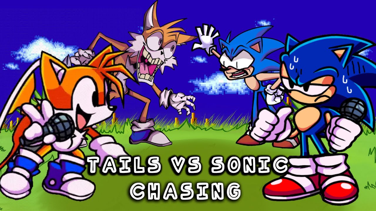 BEST FRIENDS Sonic vs Tails + Histories Version (Chasing Cover) - FNF