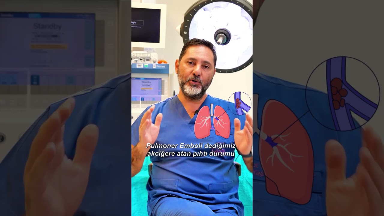 Sessiz Tehlike: Pulmoner Emboli