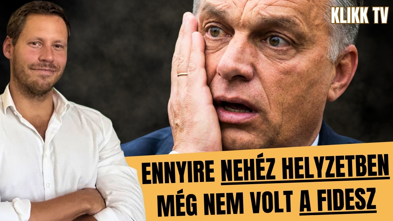 Orbán beismerte: nehéz helyzetben van a Fidesz