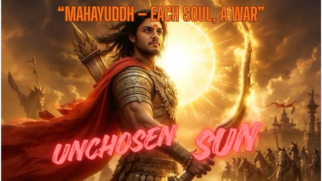 ☀️ KARNA – THE UNCHOSEN SUN | Epic Mythological Rap | Mahabharata Series 🔥