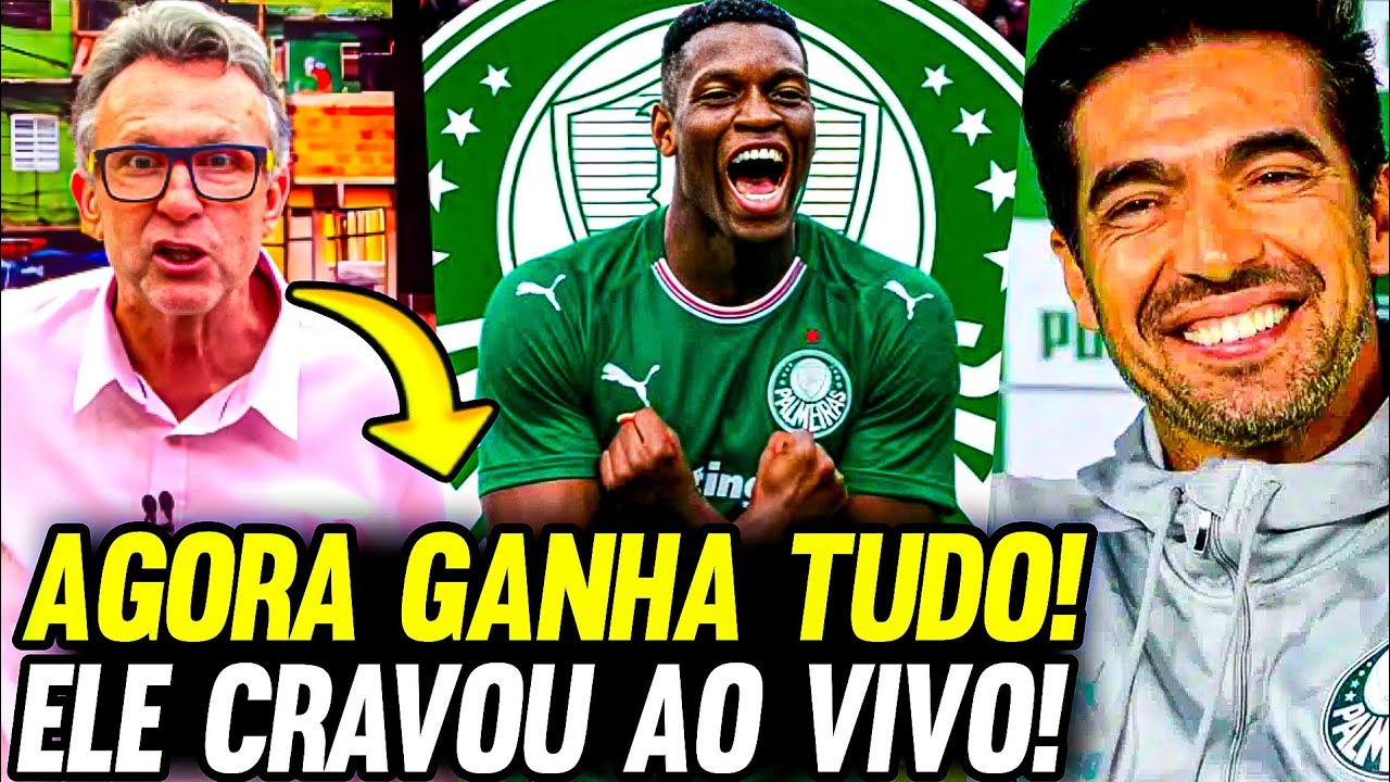 NETO SE RENDE AO PALMEIRAS E CRAVA: “COM LUIZ HENRIQUE, VAI GANHAR TUDO!”