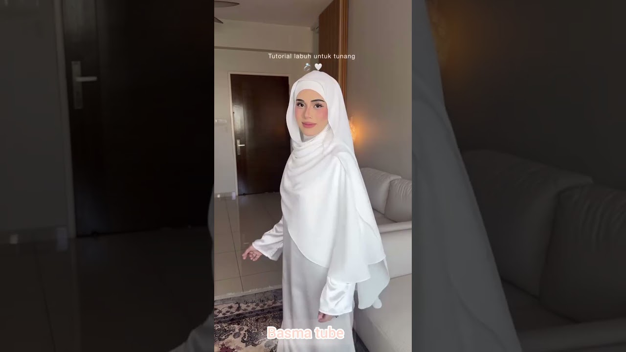 اروع واجمل لفات الخمار والحجاب الشرعي روعه 