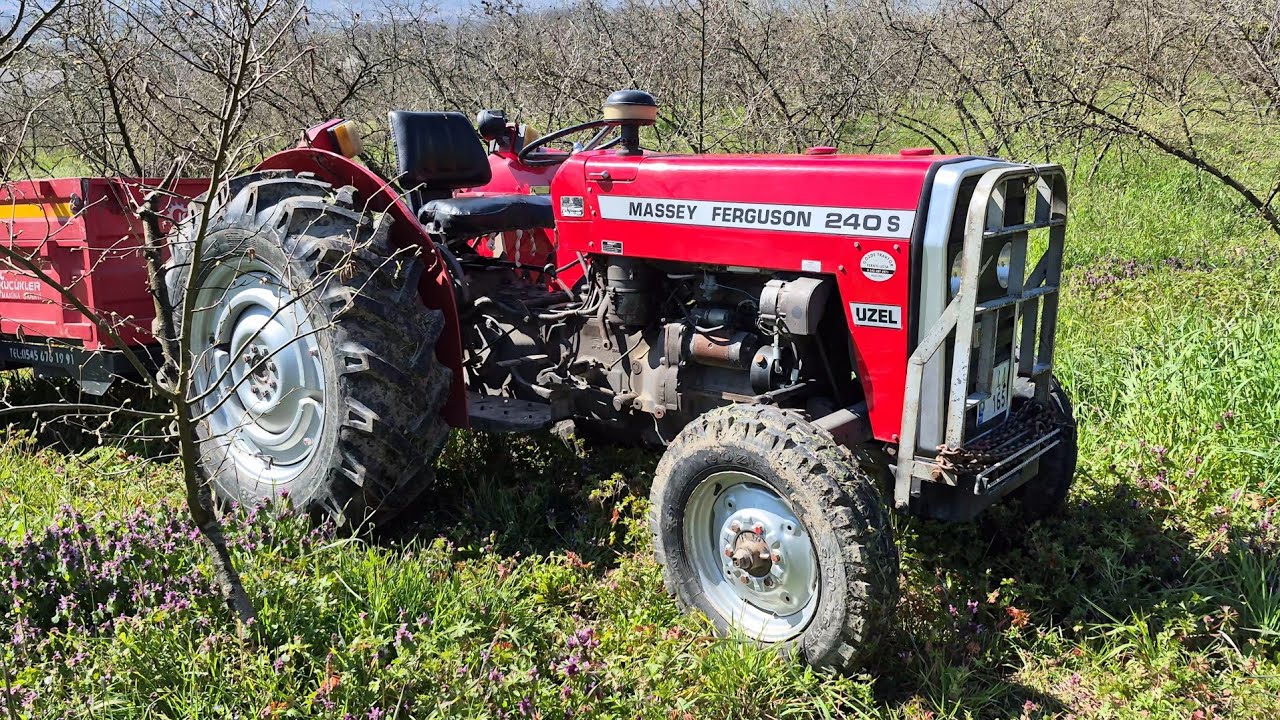 PATPAT MI ALMALIYIM MASSEYFERGUSON 240S Mİ ALMALIYIM ? - MASSEYFERGUSON 240S EFSANE TRAKTÖR 