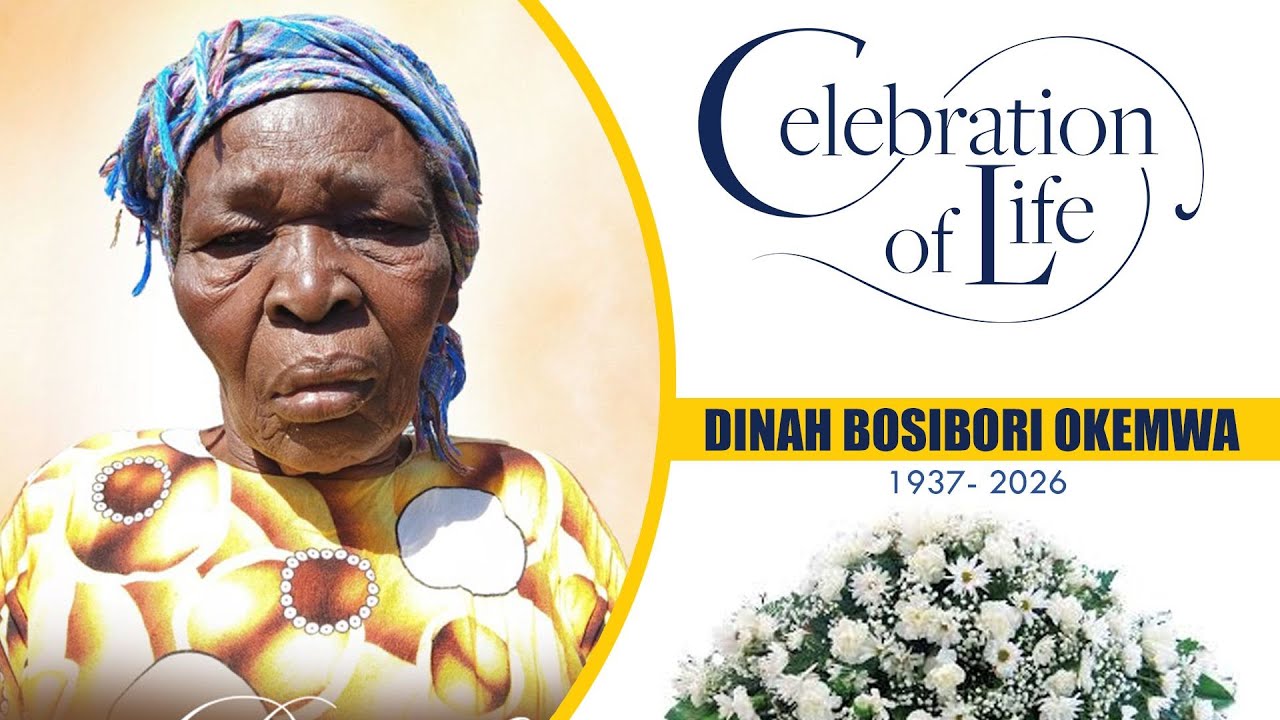 FUNERAL SERVICE FOR THE LATE MAMA DINAH BOSIBORI OKEMWA