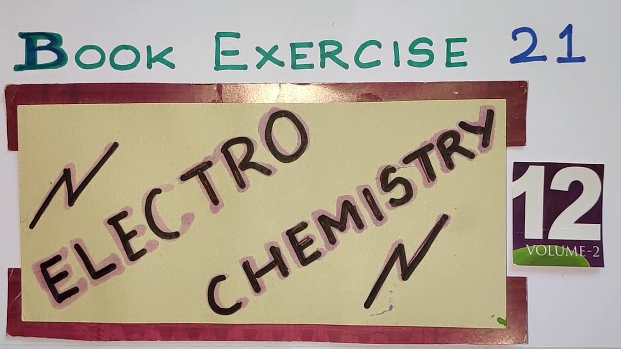 Book Exercise 21/Electrochemistry