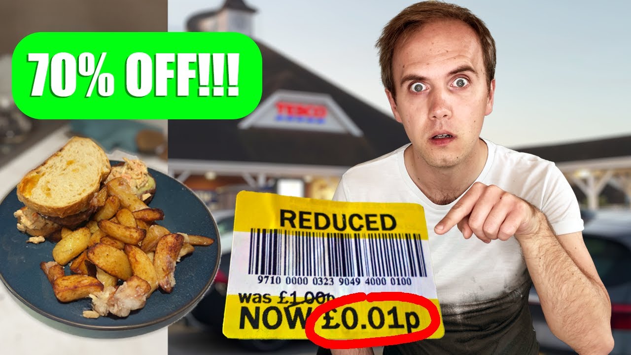 I Ate Nothing But Reduced Food for 72 hours