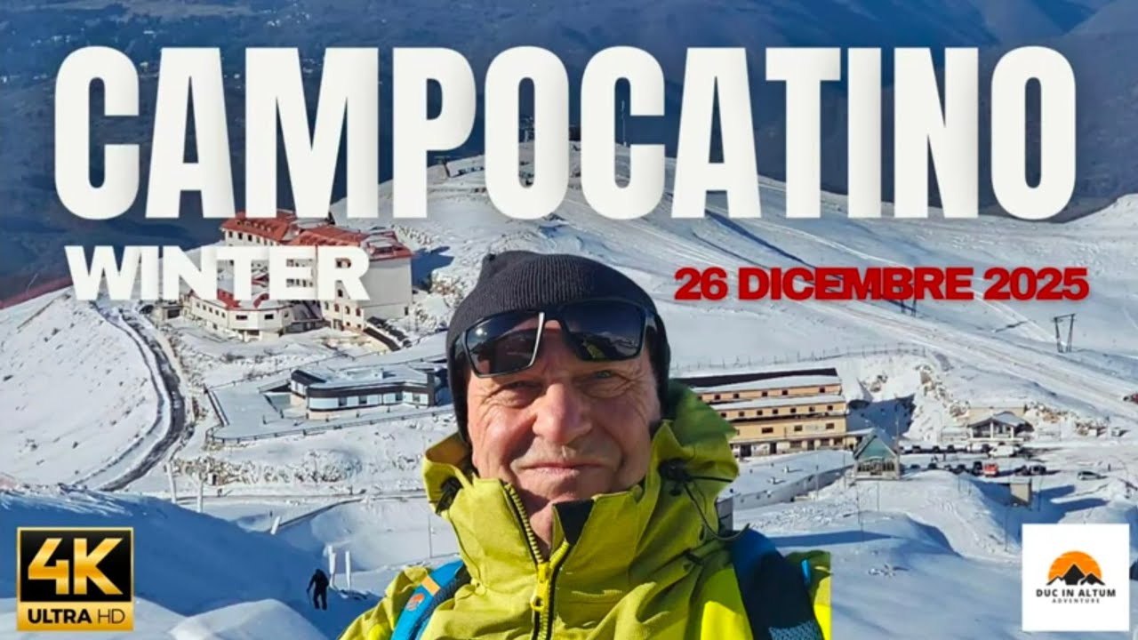 CAMPOCATINO WINTER: 26 DICEMBRE 2025 