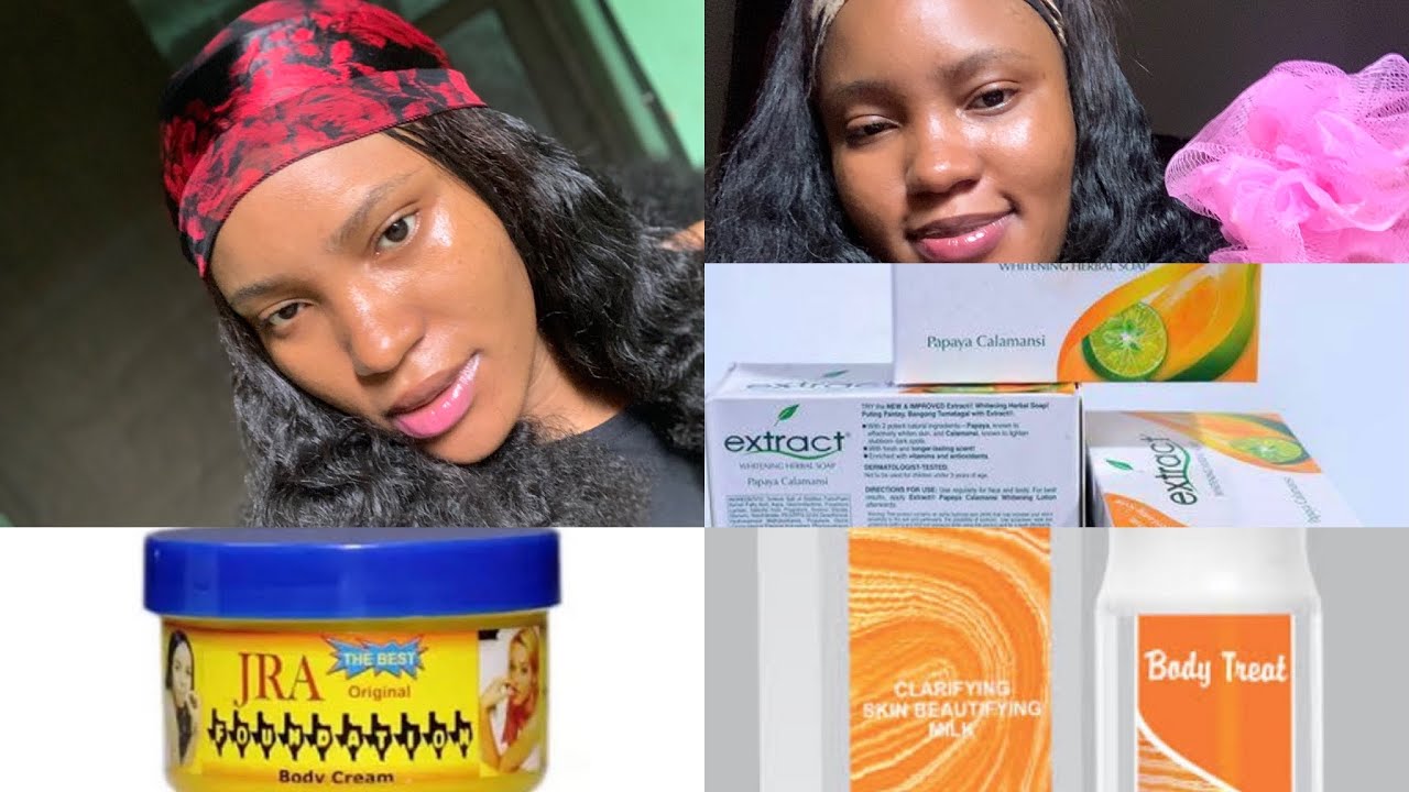 AFFORDABLE SKINCARE ROUTINE FOR BEGINNERS IN  NIGERIA