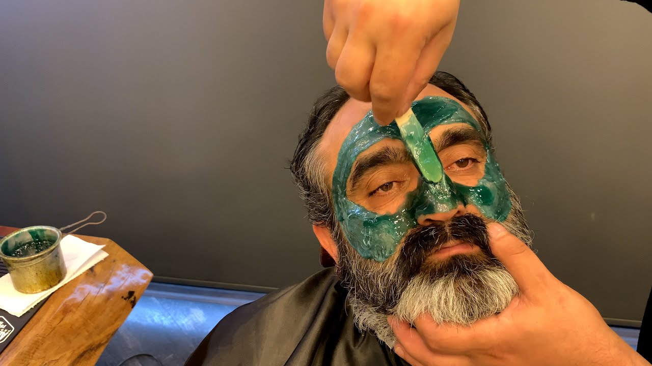 BUNA GERÇEKTEN İHTİYACI VARMIŞ! RESMEN EVRİM GEÇİRDİ!😯 | ASMR BARBER