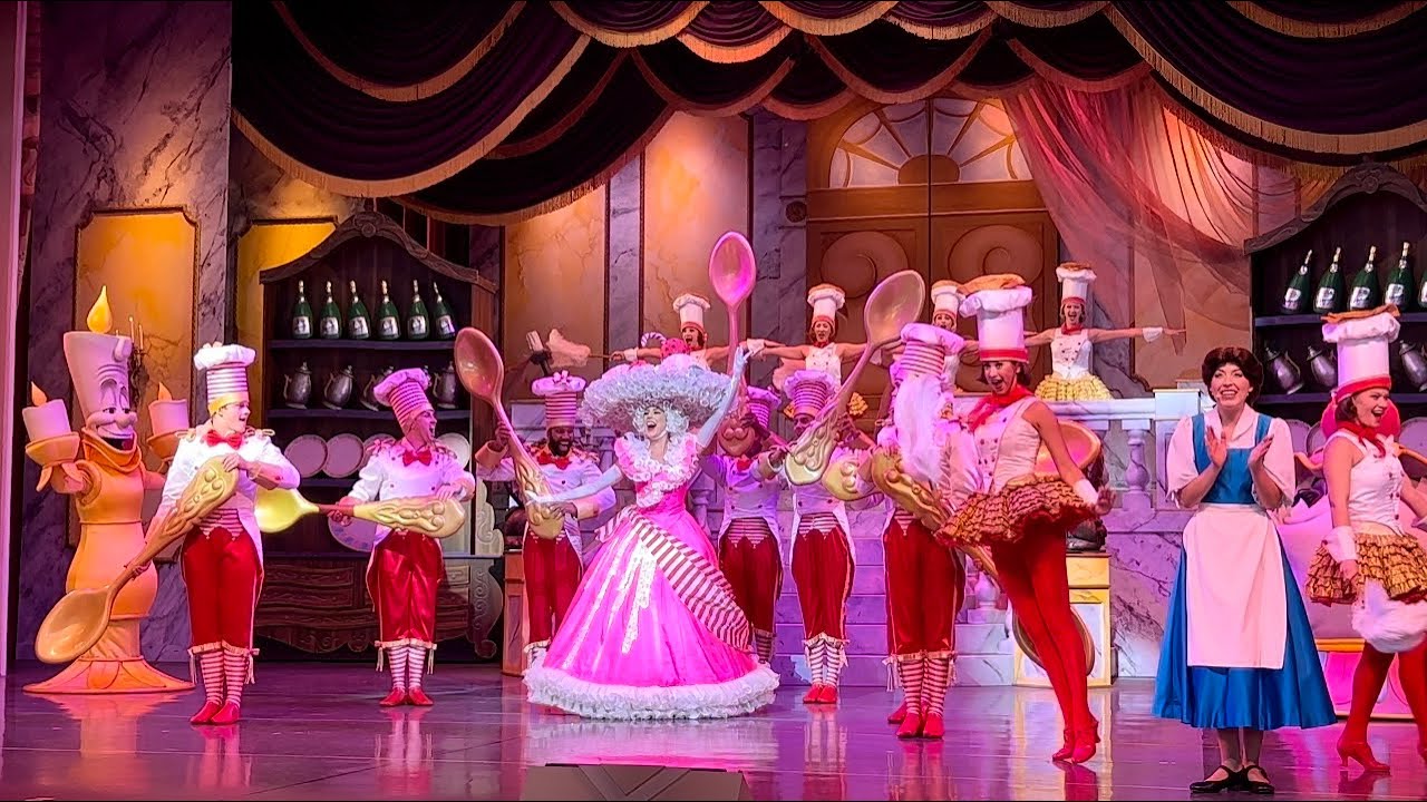 Beauty and the Beast Live on Stage - Full Cast 4K at Disney’s Hollywood Studios