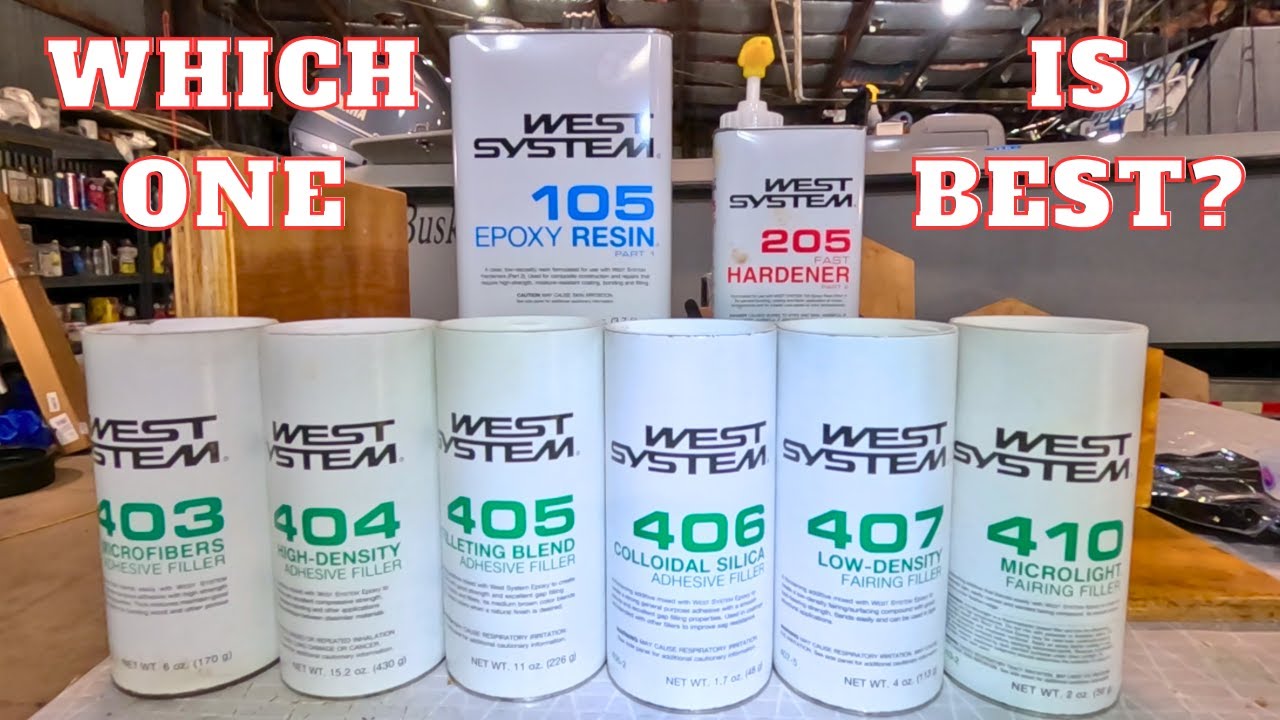 HOW-TO MAKE YOUR OWN EPOXY FILLERS and PUTTIES-DIY EPOXY FILLERS