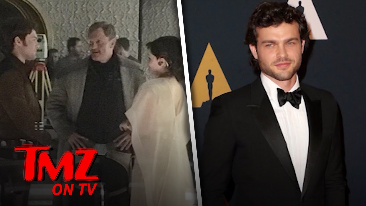 New Pics From the Han Solo Movie! | TMZ TV