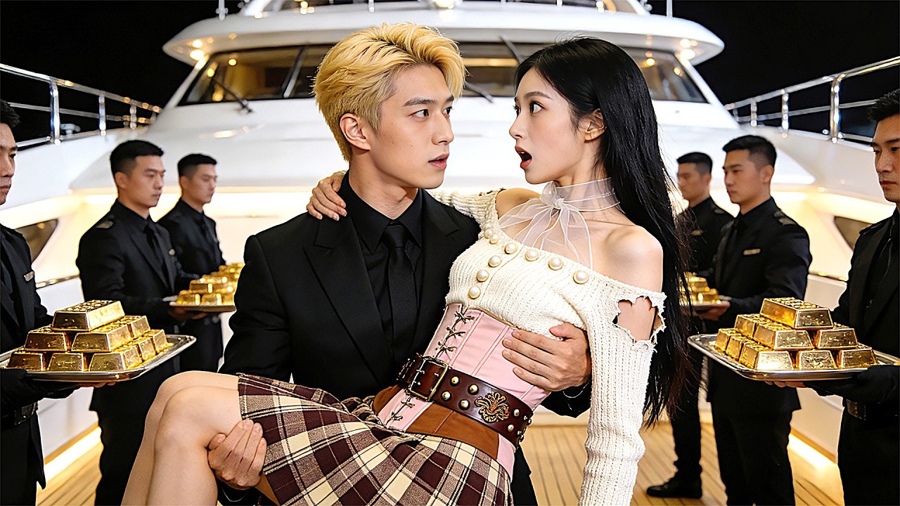 后妈让我相亲“太子”，对方竟是八十老太爷！逃婚到粤城找个普通男友，直到我被绑架，他甩出一亿现金赎我！甜宠 #霸总 #马甲 #逃婚  #豪门 #打脸 #爽文  #轻松 #搞笑 #现代 #言情