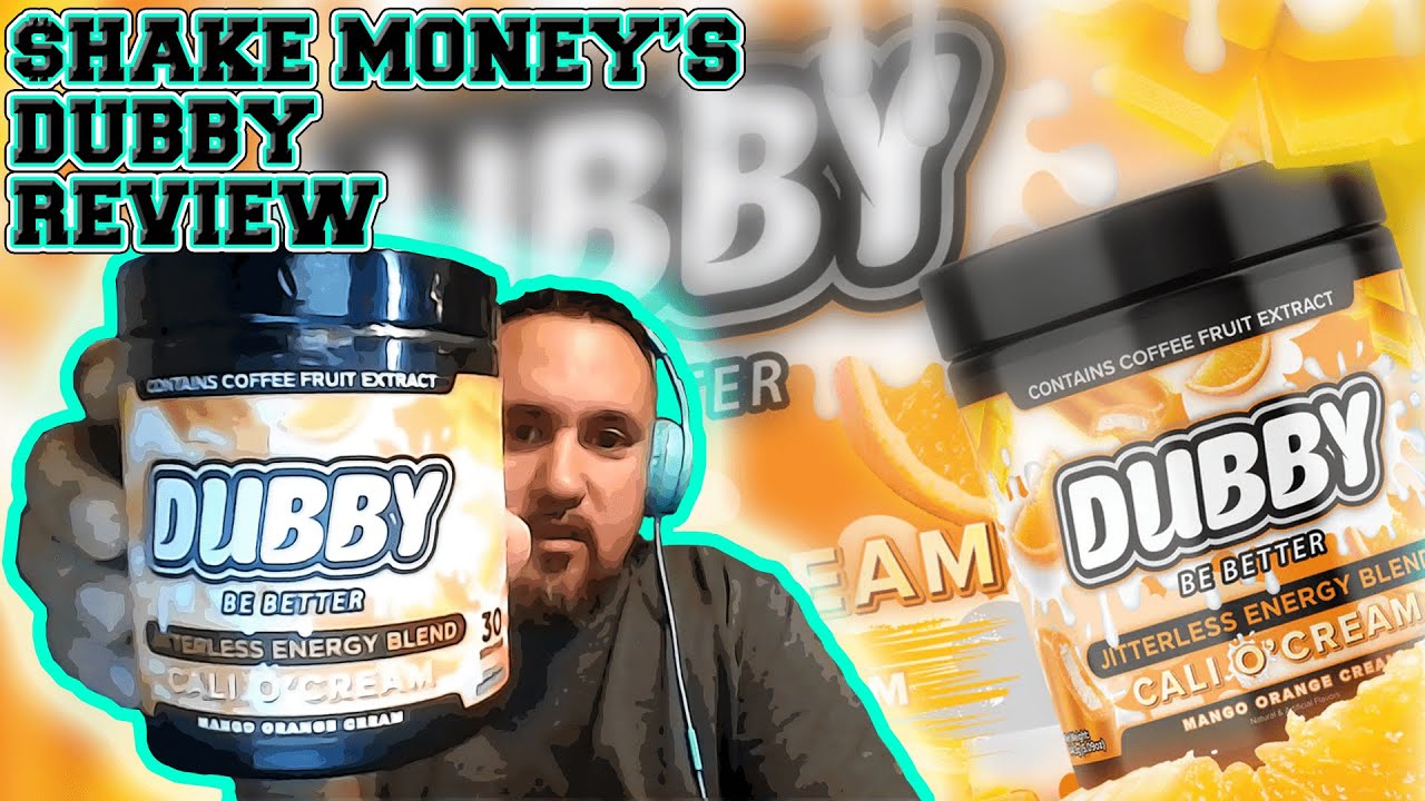 $hake Money's Dubby Energy Drink Review!!
