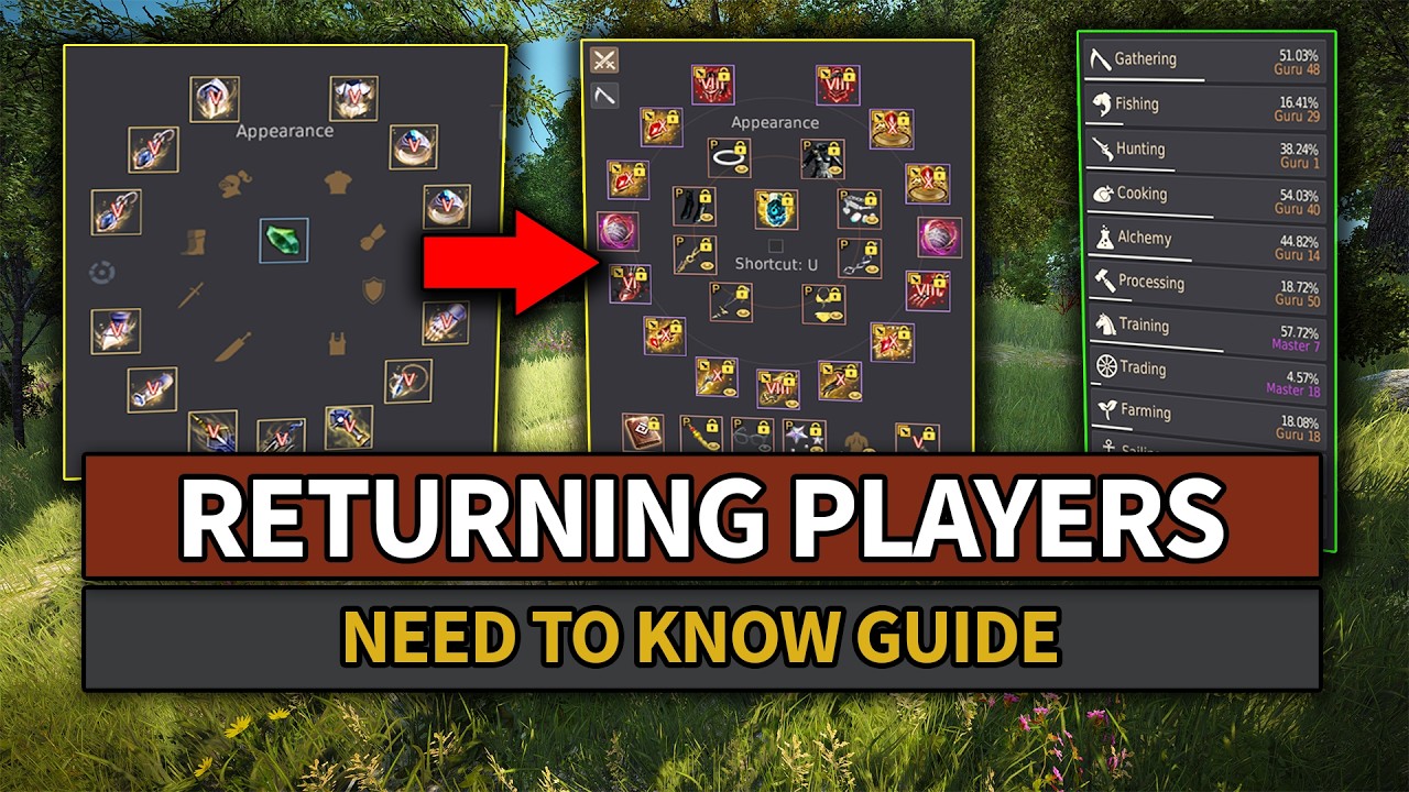 New & Returning Player ULTIMATE Guide to Black Desert