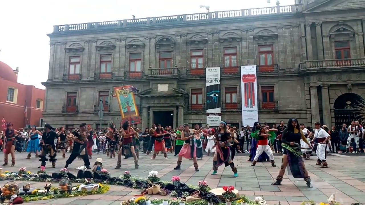danza guerrero