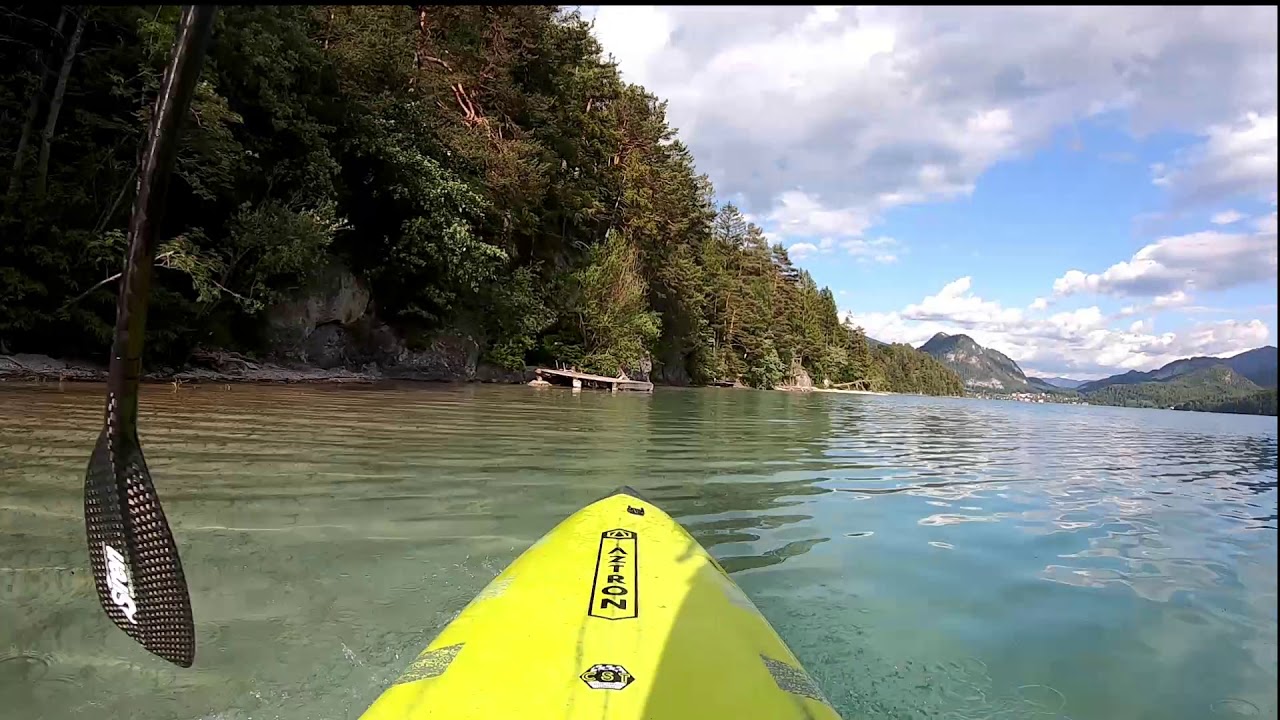 SUP Fuschlsee Österreich