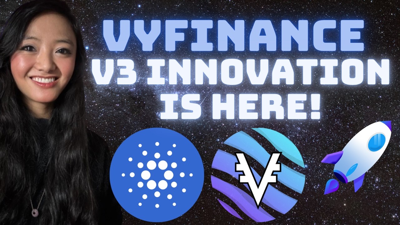 Децентрализованная биржа VyFinance Cardano V3 уже здесь!