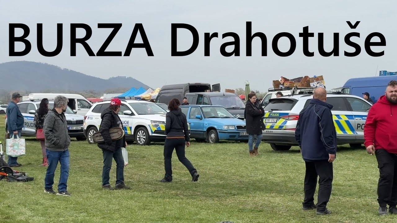 Prodáváme šrot na burze v Drahotuších...
