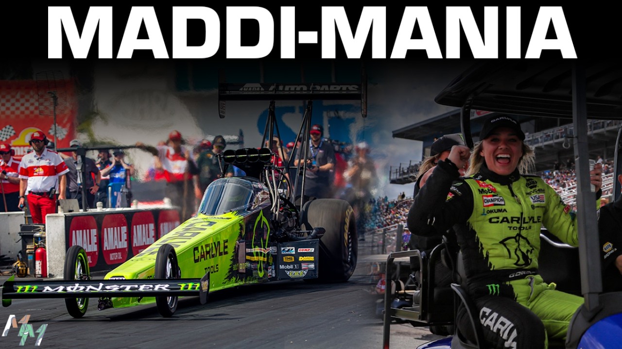 Maddi Gordons Debut Signals Start of a New Era for NHRA - Gatornationals Sunday Report